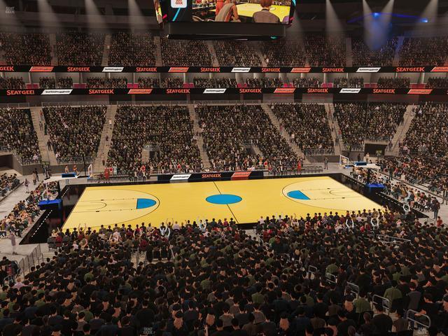 T-Mobile Arena - Section Suite 8 Seat View