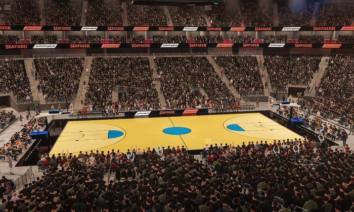 T-Mobile Arena - Section Suite 8 Seat View