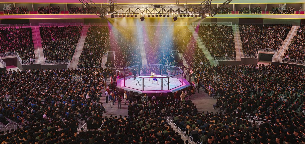 T-Mobile Arena - Section Suite 9 Seat View