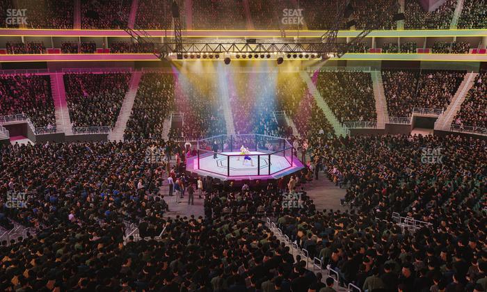 T-Mobile Arena - Section Suite 9 Seat View