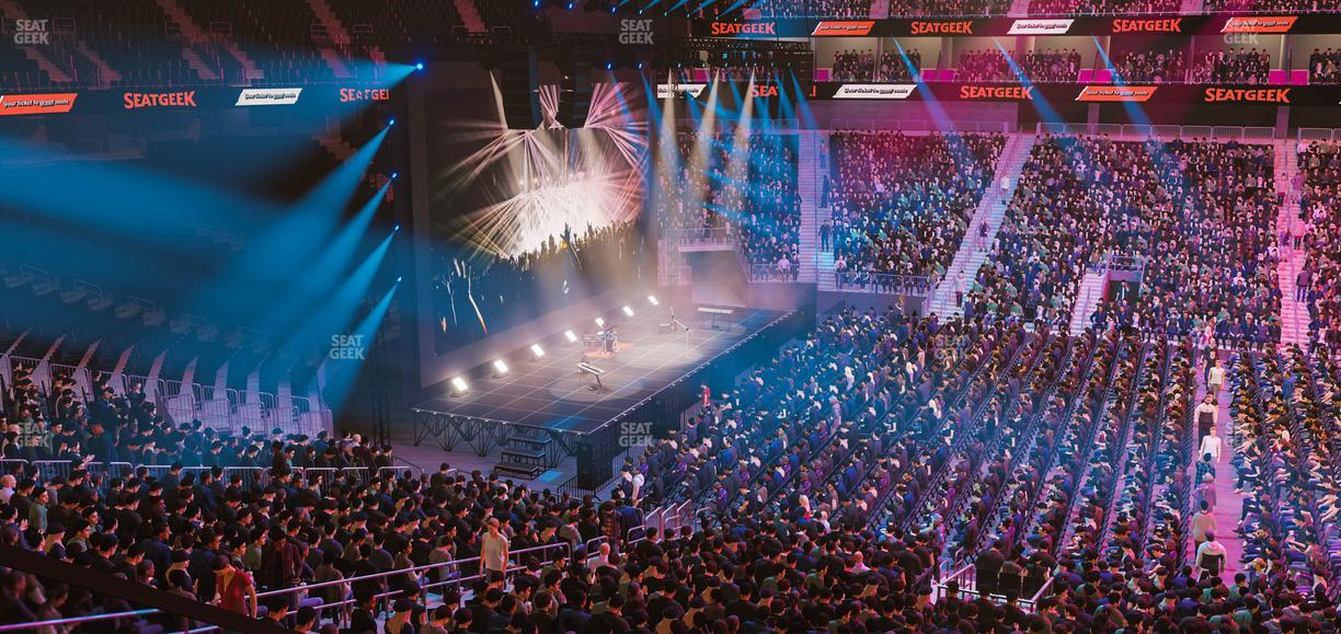 T-Mobile Arena - Section Suite 9 Seat View