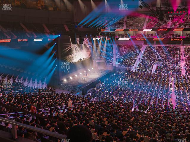 T-Mobile Arena - Section Suite 9 Seat View