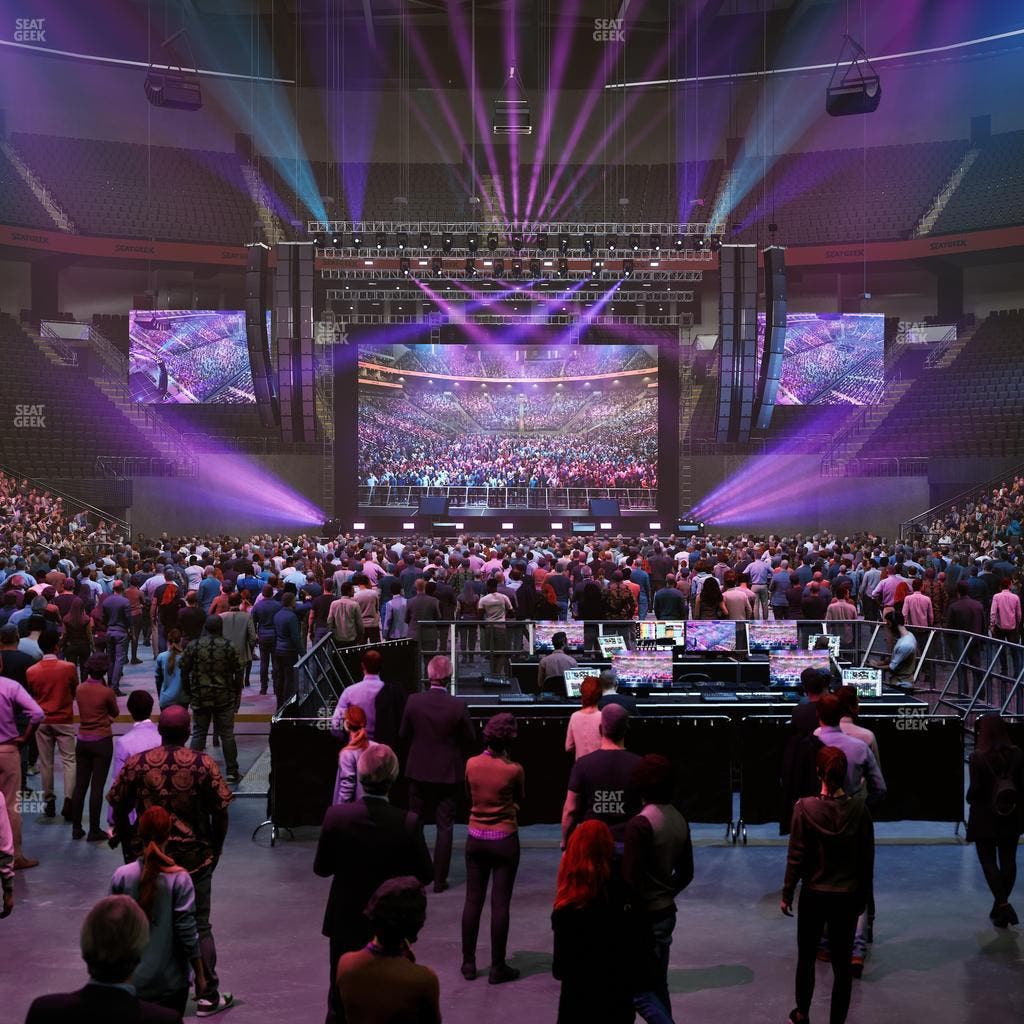 T-Mobile Center - Section 101 Seat View