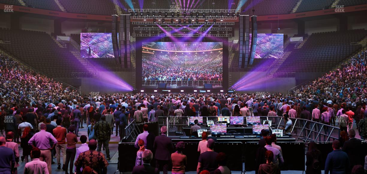 T-Mobile Center - Section 101 Seat View