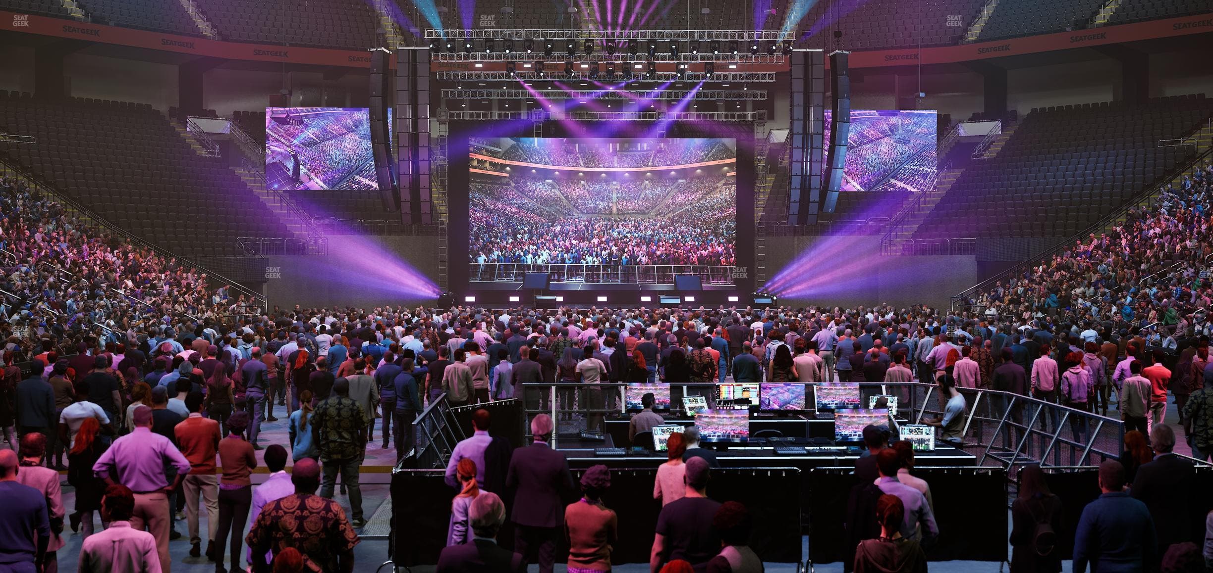 T-Mobile Center - Section 101 Seat View