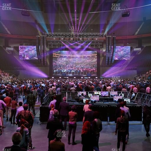 T-Mobile Center - Section 101 Seat View