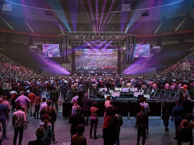 T-Mobile Center - Section 101 Seat View