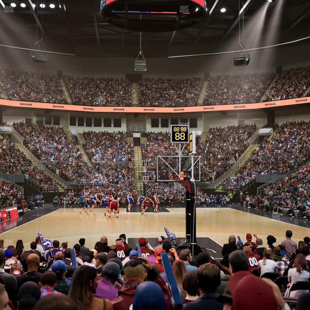 T-Mobile Center - Section 101 Seat View