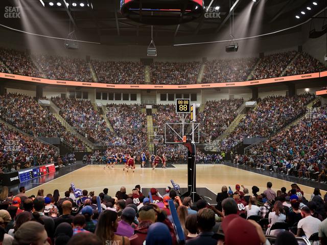 T-Mobile Center - Section 101 Seat View T-Mobile Center - Section 101 Seat View