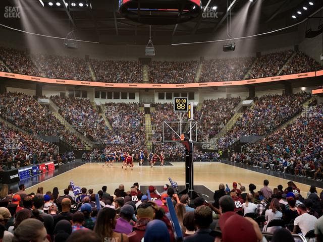 T-Mobile Center - Section 101 Seat View