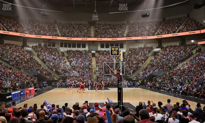 T-Mobile Center - Section 101 Seat View