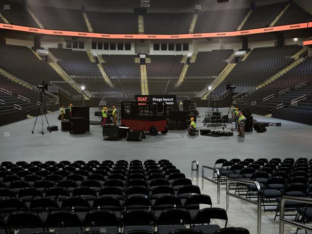 T-Mobile Center - Section 101 Seat View