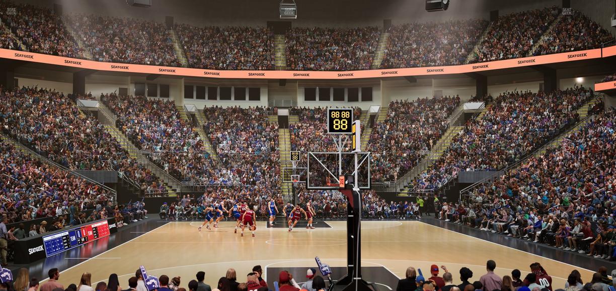 T-Mobile Center - Section 101 Seat View