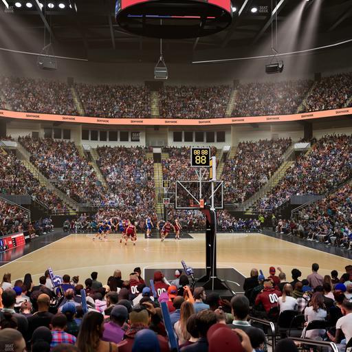 T-Mobile Center - Section 101 Seat View