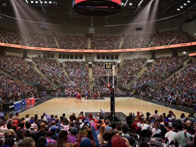 T-Mobile Center - Section 101 Seat View