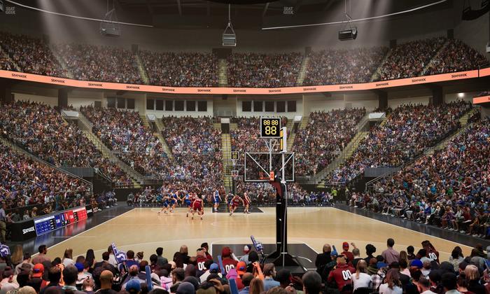 T-Mobile Center - Section 101 Seat View