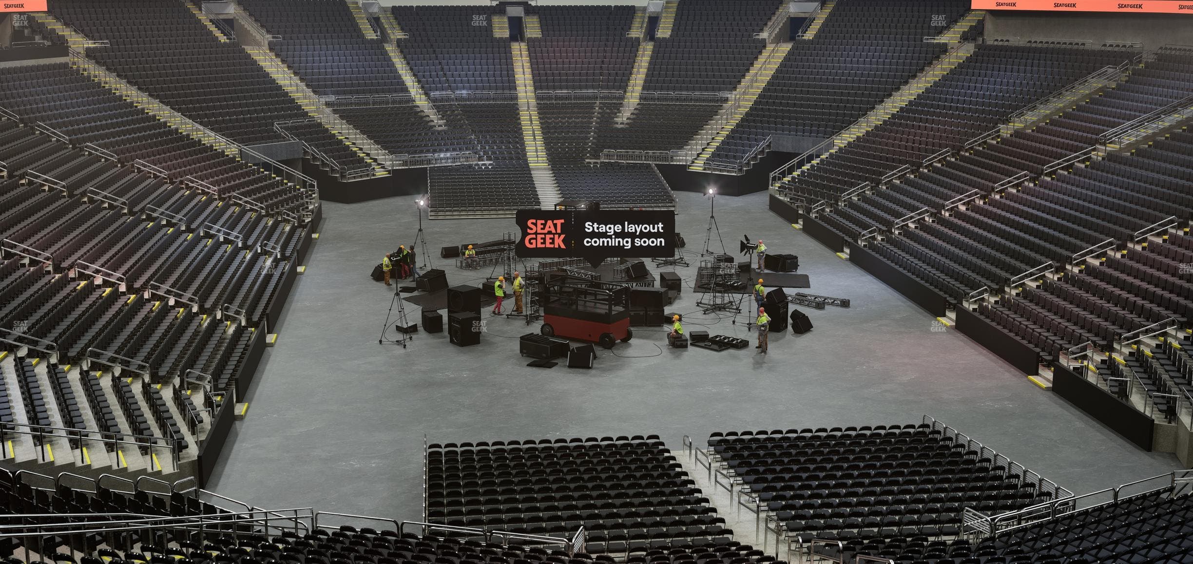 T-Mobile Center - Section 101 Seat View