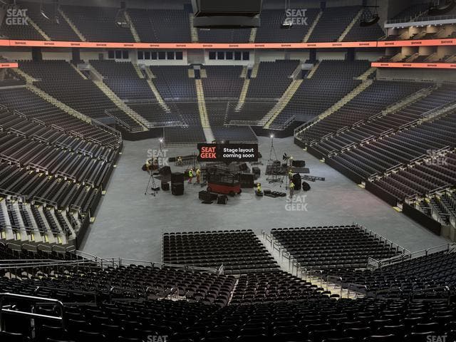 T-Mobile Center - Section 101 Seat View