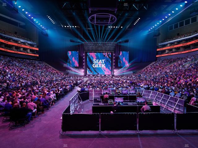 T-Mobile Center - Section 101 Seat View