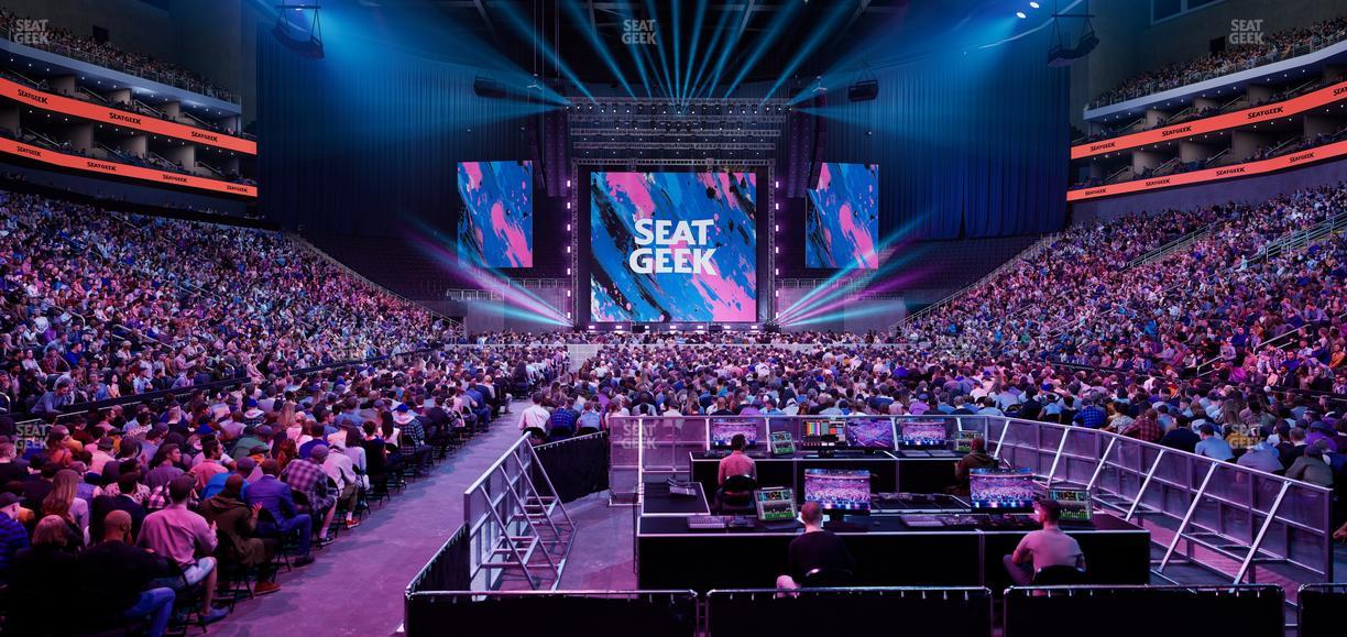 T-Mobile Center - Section 101 Seat View