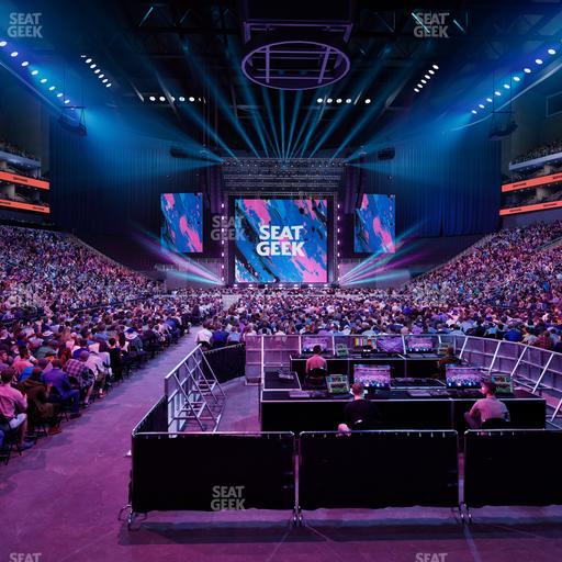 T-Mobile Center - Section 101 Seat View