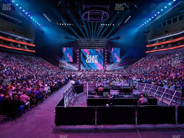 T-Mobile Center - Section 101 Seat View