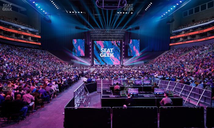 T-Mobile Center - Section 101 Seat View