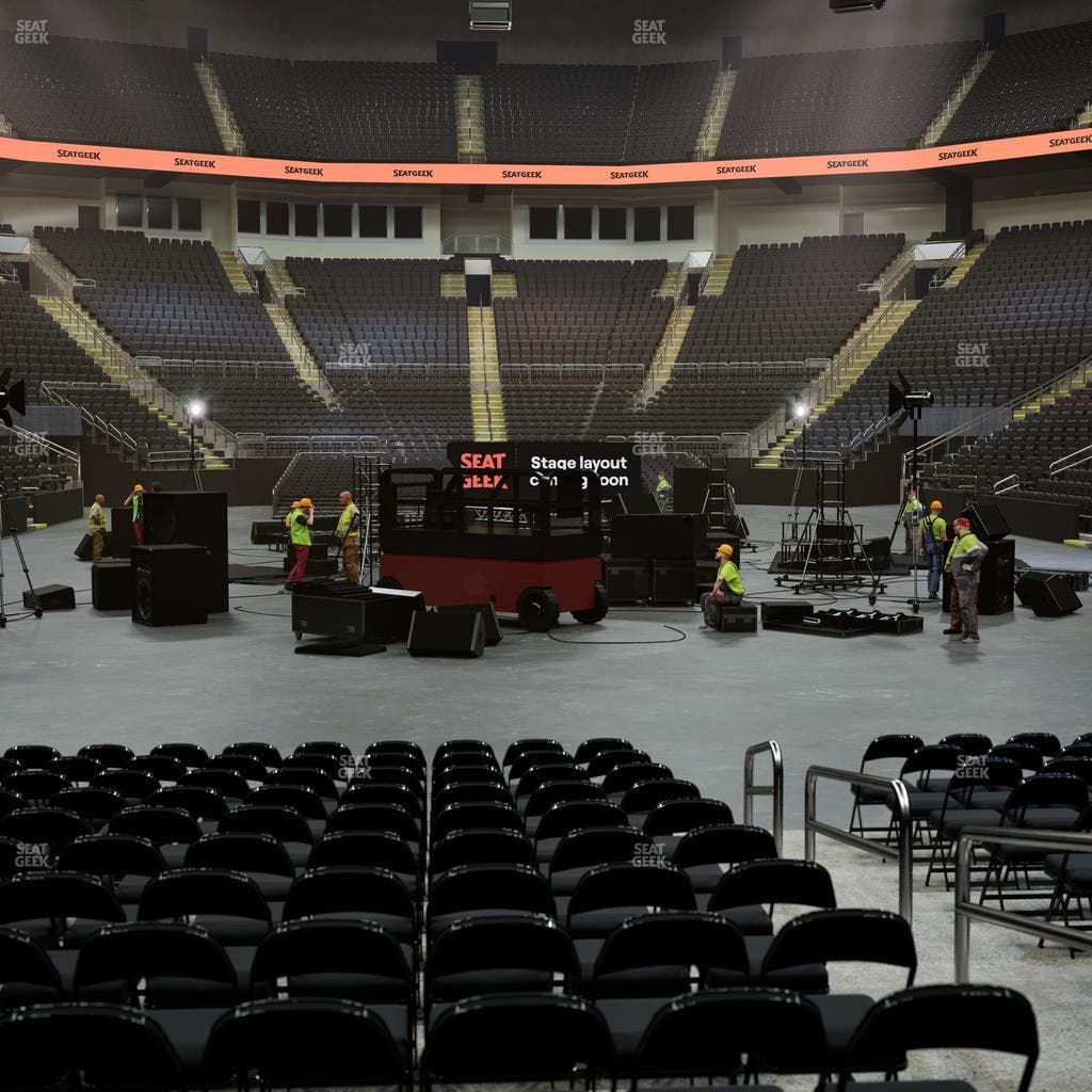 T-Mobile Center - Section 101 Seat View