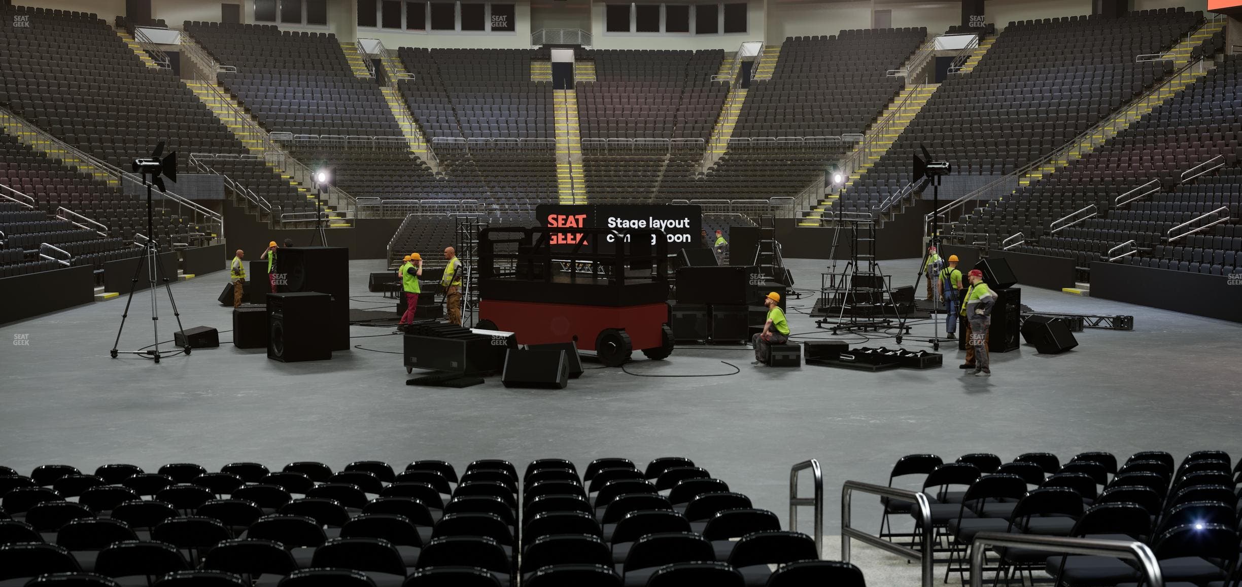 T-Mobile Center - Section 101 Seat View