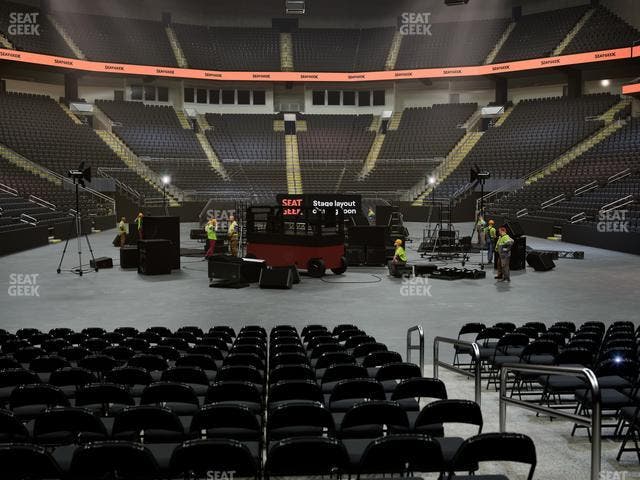 T-Mobile Center - Section 101 Seat View T-Mobile Center - Section 101 Seat View