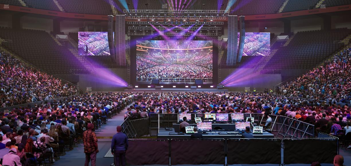 T-Mobile Center - Section 101 Seat View