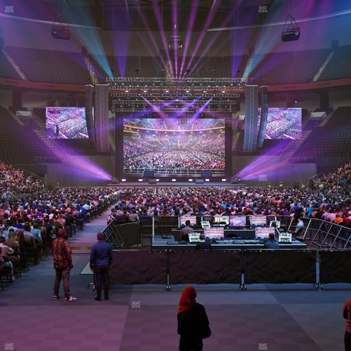 T-Mobile Center - Section 101 Seat View