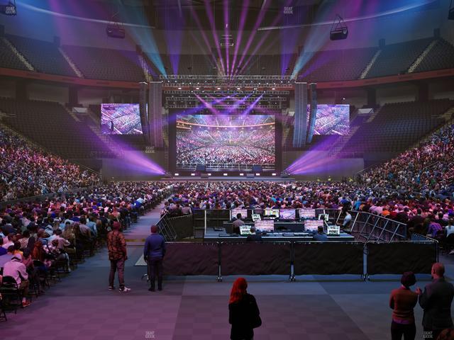 T-Mobile Center - Section 101 Seat View