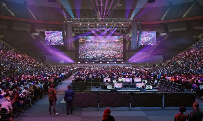 T-Mobile Center - Section 101 Seat View