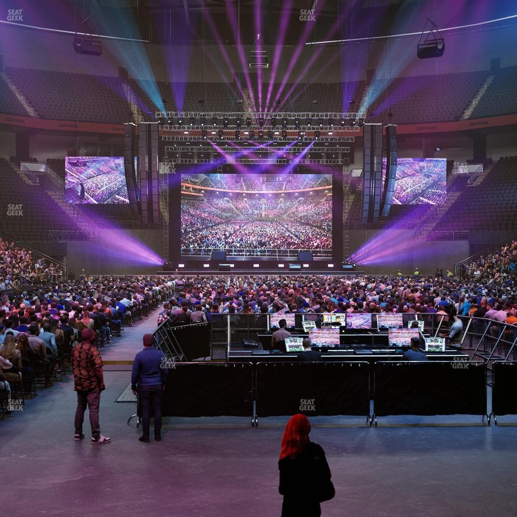 T-Mobile Center - Section 101 Seat View
