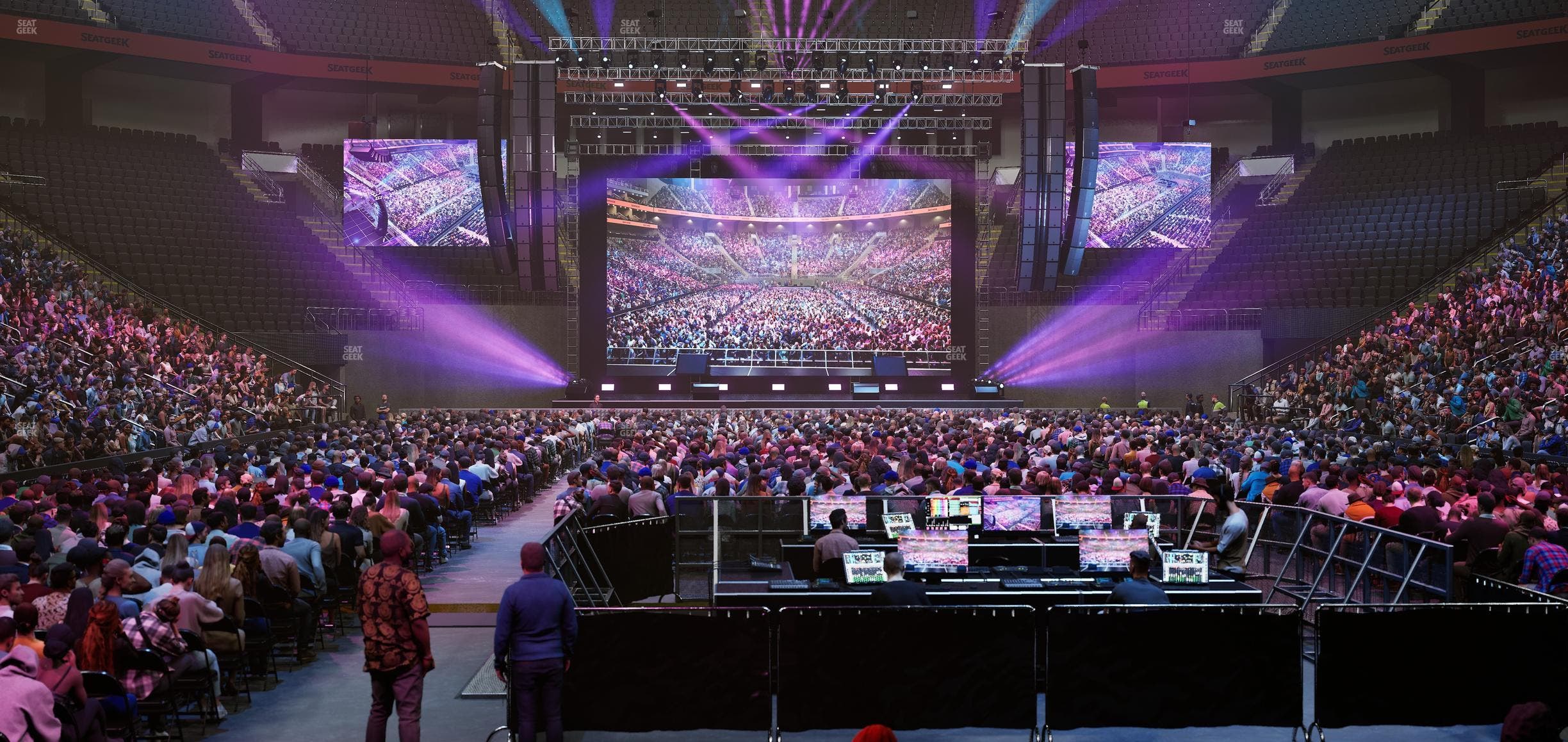 T-Mobile Center - Section 101 Seat View