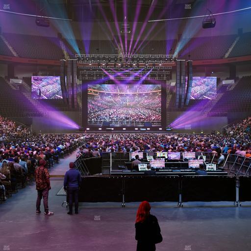 T-Mobile Center - Section 101 Seat View