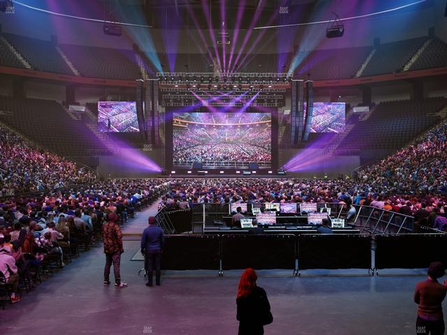 T-Mobile Center - Section 101 Seat View T-Mobile Center - Section 101 Seat View