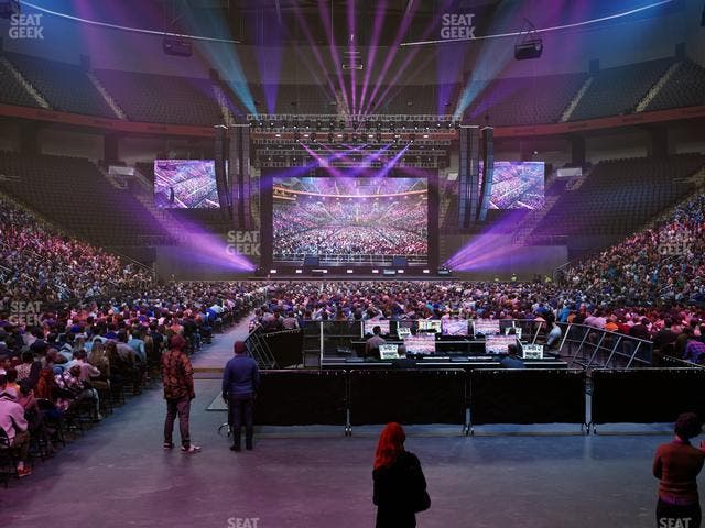 T-Mobile Center - Section 101 Seat View
