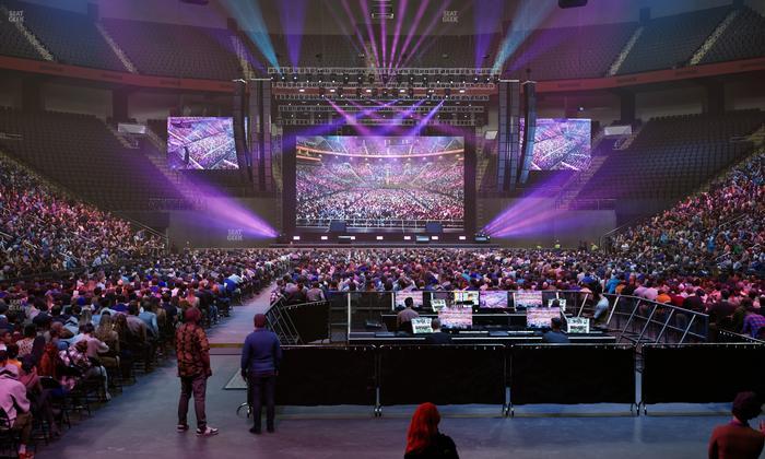 T-Mobile Center - Section 101 Seat View