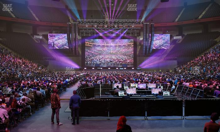 T-Mobile Center - Section 101 Seat View