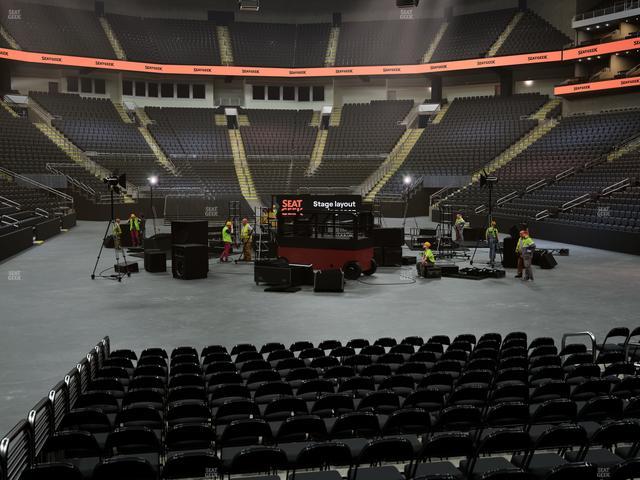 T-Mobile Center - Section 102 Seat View