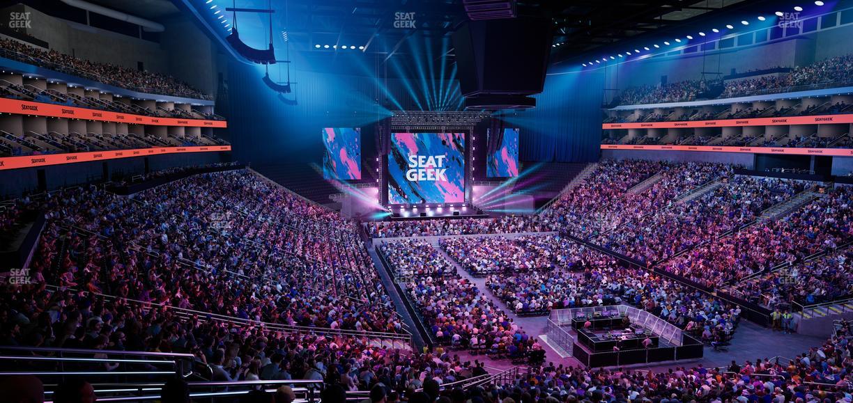 T-Mobile Center - Section 102 Seat View