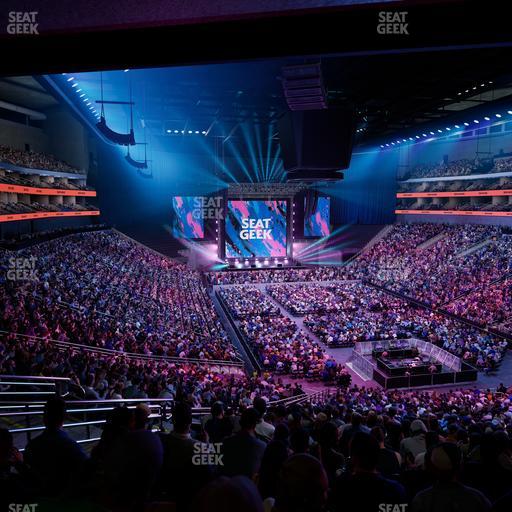 T-Mobile Center - Section 102 Seat View