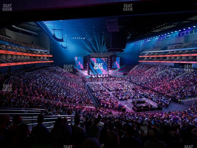 T-Mobile Center - Section 102 Seat View