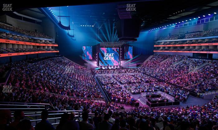 T-Mobile Center - Section 102 Seat View