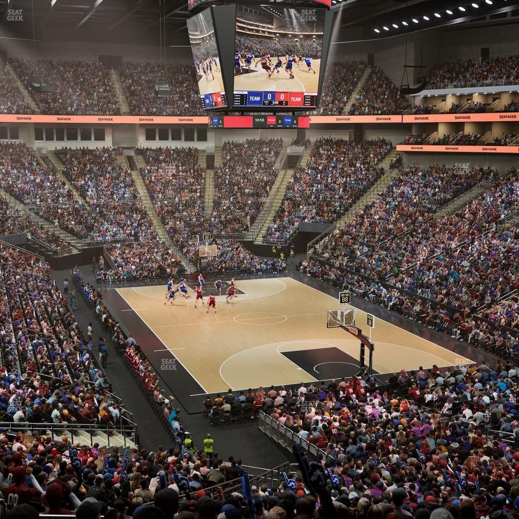 T-Mobile Center - Section 102 Seat View