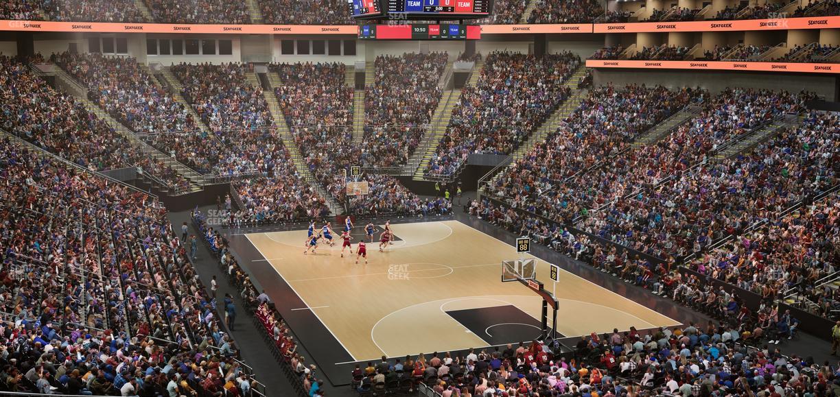 T-Mobile Center - Section 102 Seat View