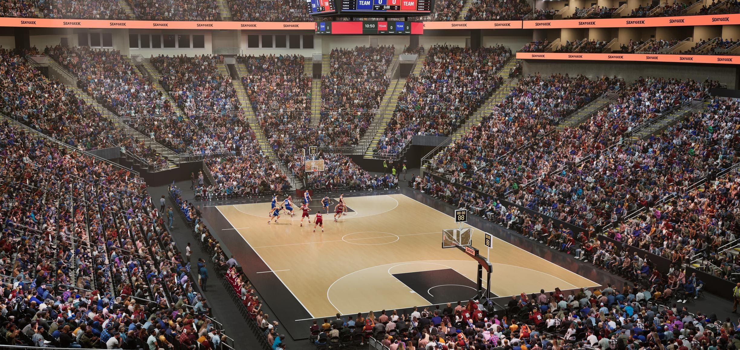 T-Mobile Center - Section 102 Seat View