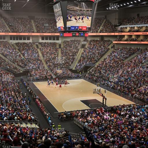 T-Mobile Center - Section 102 Seat View